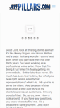 Mobile Screenshot of jeffpillars.com