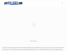 Tablet Screenshot of jeffpillars.com